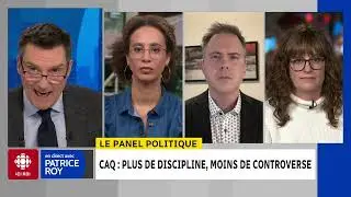 Le panel politique du 24 janvier 2024