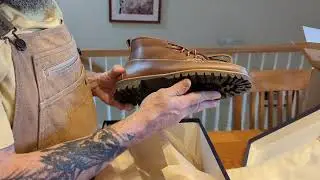 Unboxing - Oak Street Bootmakers Camp Moc