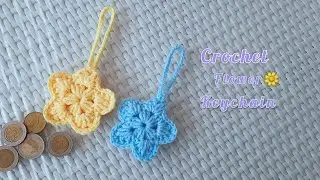 ถักดาวห้อยกระเป๋าไหมพรมง่ายๆ✨️|crochet star bag necklace for beginners| Kataiythong