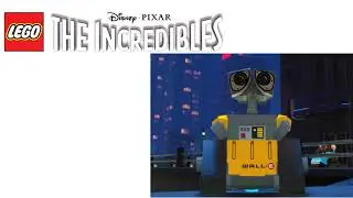 LEGO The Incredibles WALLE Voice Clips