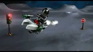 LEGO Space Police - Freeze Ray Frenzy