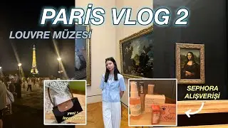 PARİS VLOG 2 // ALIŞVERİŞ ( sephora,longchamp,ayakkabı)