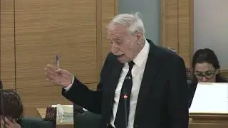 Rooke project: Sir Joe says government will announce things when it decides it’s necessary