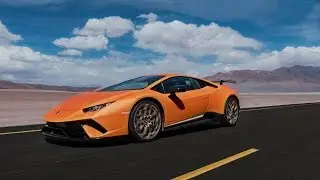 Test Driving the Lamborghini Huracan