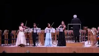 Vivaldi: Concerto for 4 Violins in B minor RV 580