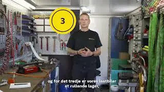 Hvad er de 3 største fordele ved vores service?🤔 - Fyns Kran Udstyr A/S