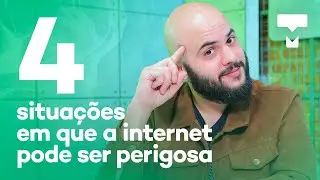 Kaspersky: 4 pontos em que a internet pode ser perigosa