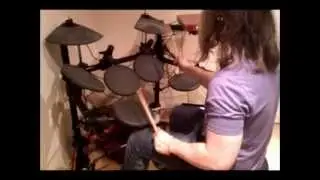 Minusdrums.com epic metal drum cover