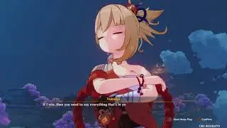 Genshin Impact - Together Under the Fireworks part 2