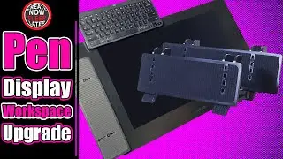 Enhance Your Digital Art Space - CinTweak Universal Keyboard Tray