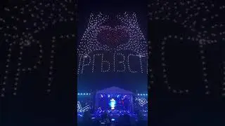 Шоу дронов Кыргызстан
