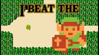 Beating The Original Legend of Zelda for The First Time