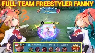 Mic Check FANNY Randy25 Jadi PREMAN CLASSIC!! Ft. Freestyler Fanny TikTok | Mobile Legends
