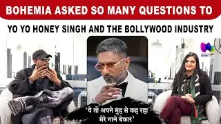 Bohemia Talks About Honey Singh and the Bollywood industry | Nizzi Ki Awaz Aap Tak | Sanjha TV