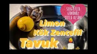SEVGİLİLER GÜNÜNE ÖZEL 25 DAKIKADA YEMEK TARİFİ 😋 🥂 🍾 💥