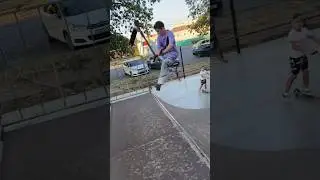 Скоро по фану сделал #automobile #брай #skatepark #skate #tricks #skateboarding #skating #scootering