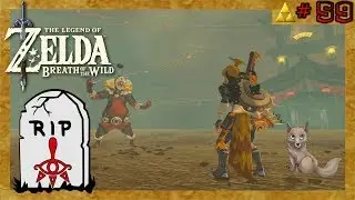 🎮  Let´s Play ZELDA BREATH OF THE WILD Part 59 - Das Versteck der Yiga Bande