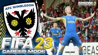 FIFA 23 WIMBLEDON RTG CAREER MODE - #3 EL CAPITANO!!