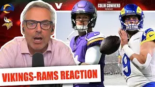 Vikings-Rams Reaction: Matthew Stafford outduels Sam Darnold, trade Cooper Kupp? | Colin Cowherd NFL