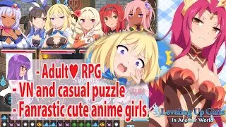 (Cute girls RPG) Leveling up girls in another world [PC/Steam]