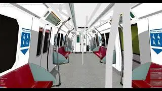 [OpenBVE] C151 Set [069/070] Tseung Kwan O Line Full Journey