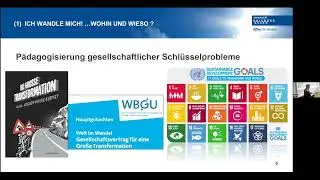 Schreiber-Barsch: Ich wandle mich! … wohin und wieso? Lernen und Bildung als Transformation