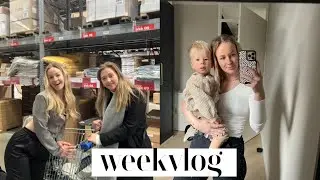 Shoppen bij IKEA met Vriendin & GROTE VERANDERING in ons HUIS | Weekvlog✨