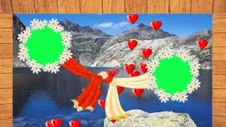 Wedding video background green screen animation effects hd || Wedding intro video green screen