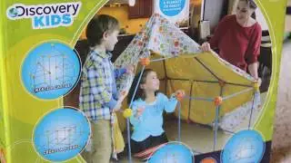 Discovery Kids Construction Fort Review