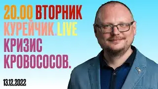 20.00!  ВТОРНИК. KУРЕЙЧИК. LIVE. КРИЗИС КРОВОСОСОВ!
