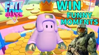 FALL GUYS GAMEPLAY CRAZY MATCHES, WIN N FUNNY MOMENTS