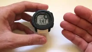 Garmin Instinct Solar - Using the Pulse Oximeter