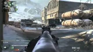 Call of Duty: Black Ops SnD 1v4 Clutch (Ace)