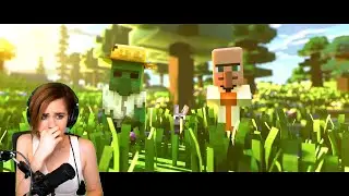 Minecraft Legends Rabbit spear reaction