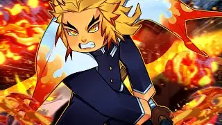 New Demon Slayer Roblox Game, but I kill EVERYONE