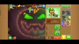 Doing Easy Daily Quest Day 18 - Bloons Tower Defense 6 Part 2