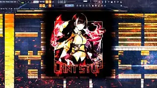 Sinizter, SHADXWBXRN - CAN'T STOP [FL STUDIO REMAKE] + FREE FLP