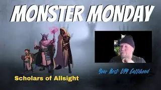 Monster Monday | The Shocking Power of the Allegiance of Allsight