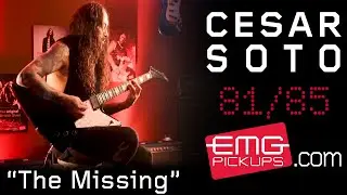 Cesar Soto plays "The Missing" Live on EMGtv
