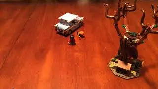 Whomping Willow Lego Harry Potter Stop Motion