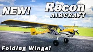 Can YOU Build This? New Aircraft Kit Arrives at EAA Airventure - Recon Aircraft