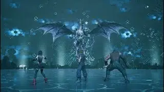 FF7 Remake -VR- Bahamut