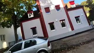 Augsburg. Non-tourist streets.