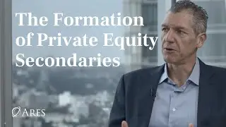 Ares’ Nate Walton on Livewire to Discuss Private Equity Secondaries Opportunities