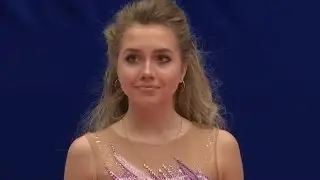Elena Radionova First place at 2016 Cup of China