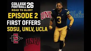 WE RECEIVED OUR FIRST OFFERS!  CFB 26 Road to Glory Ep. #2