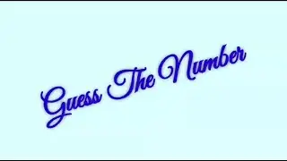 Guess the number - Challenge - Motivational, Inspirational & Educational Videos