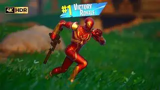 4K Ultra HD Spiderman Fortnite Zero Build Gameplay