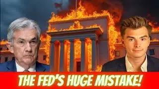 THE FED MADE A HUGE MISTAKE! #fomc
