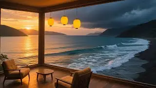♫ Deep Sleep Music ★︎ 【白噪音】海浪聲 【睡眠音樂】療癒海浪聲 ⭐ 助眠音樂 💎 快速入睡 💖 放鬆音樂 🍎 睡覺音樂海浪聲 🍀 ♫ ♥